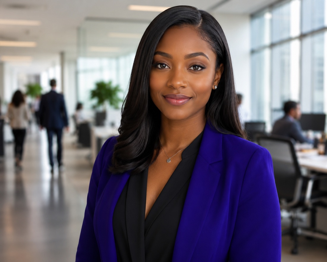 A senior FT Consulting Partners practitioner in a modern Canadian office